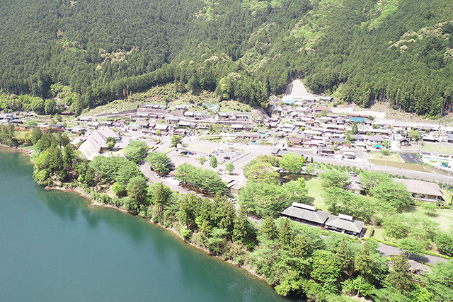 下尾井の河岸段丘