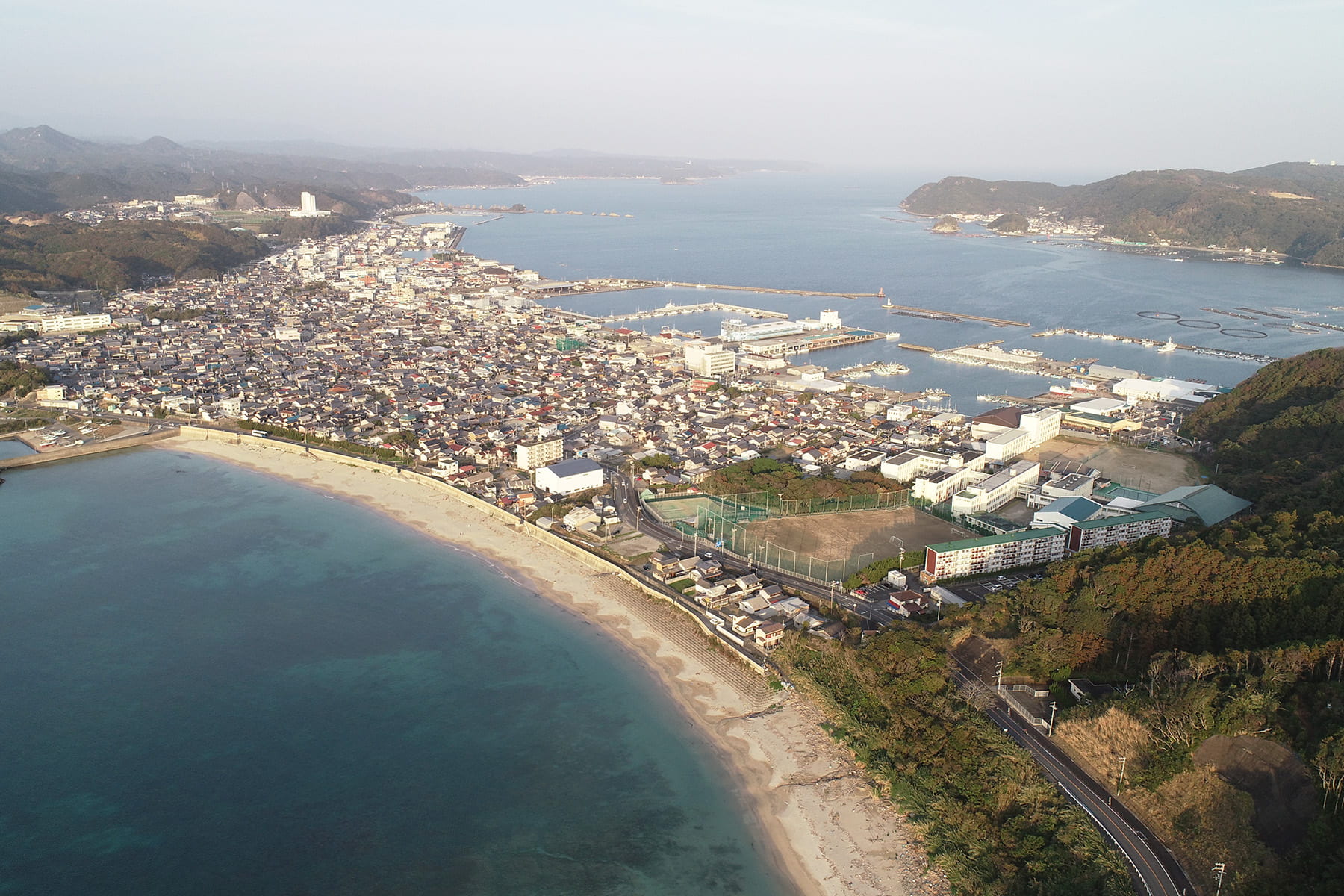 潮岬の陸繋島