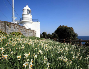 The Kashinozaki-todai Lighthouse