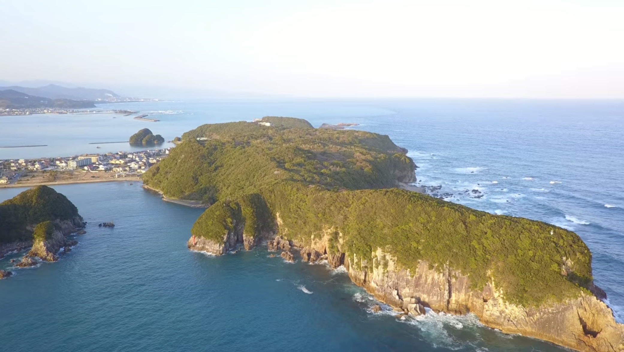 宇久井半島