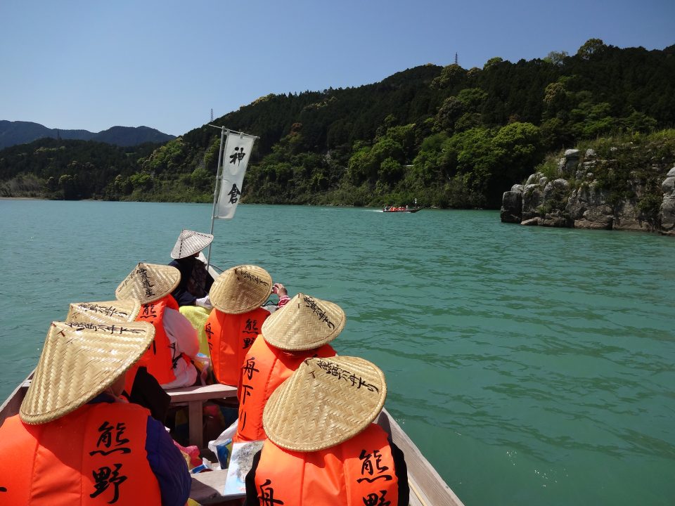 熊野川舟下り