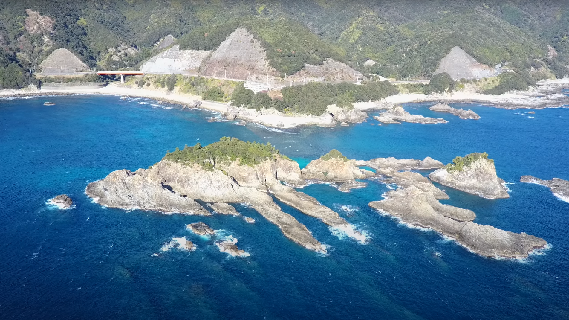 陸の黒島【すさみ町】