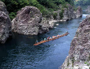 The Kitayama-kyo Gorge