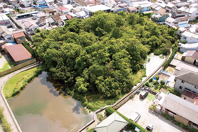 Ukijima-no-Mori Island