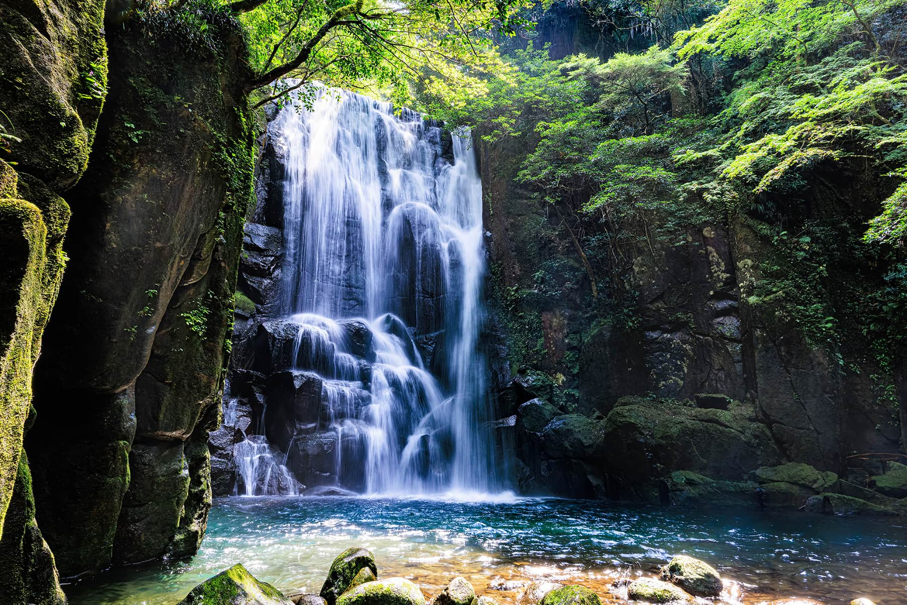 桑ノ木の滝