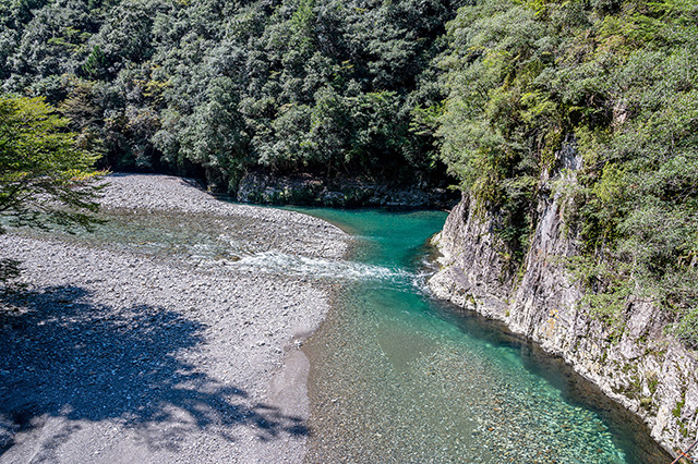 The Wadagawa-kyo Gorge