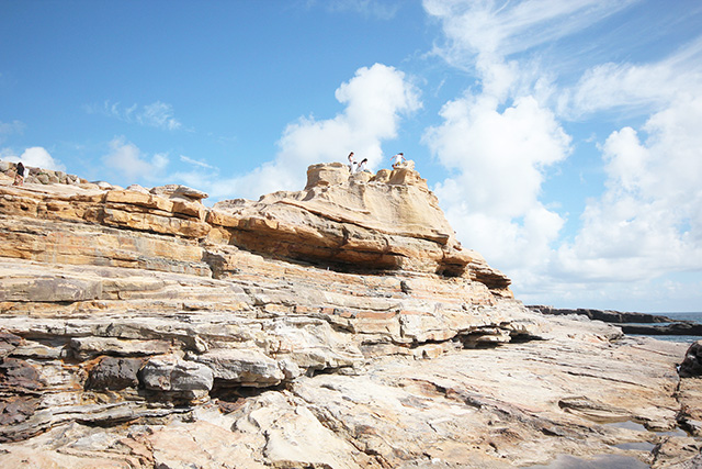 Senjojiki Rock Plateau