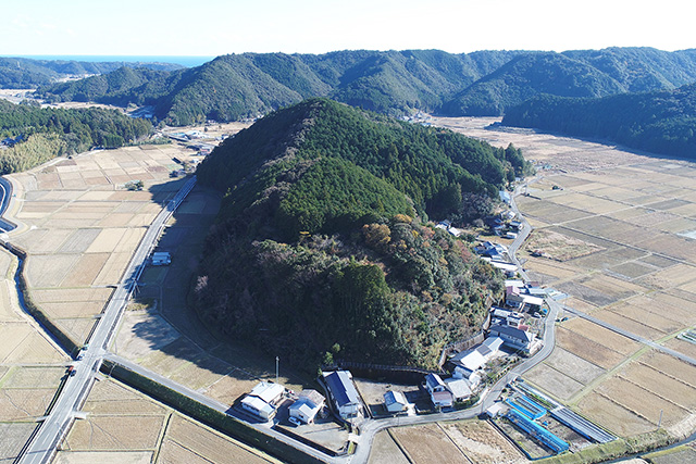 太田川の環流丘陵