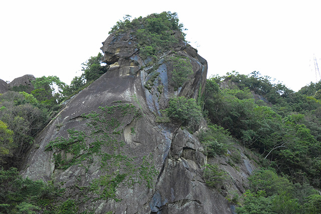 宇津木石採石場跡