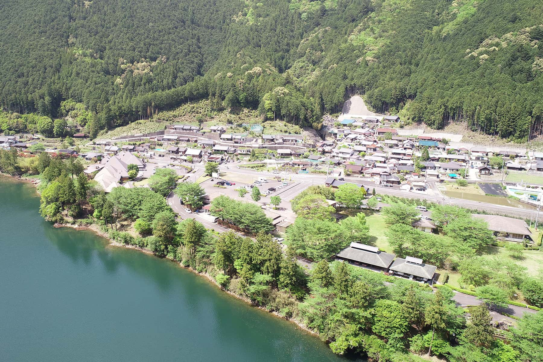 下尾井の河岸段丘