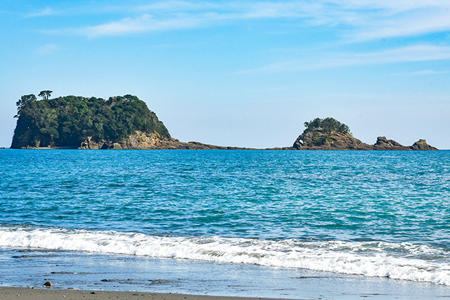 Kuroshima Island and Taijima Island