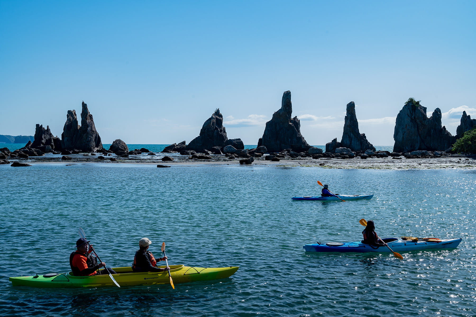 The Hashigui-iwa Rocks | Nanki Kumano Geopark