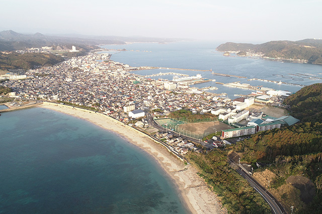 Land-tied Island in Shionomisaki