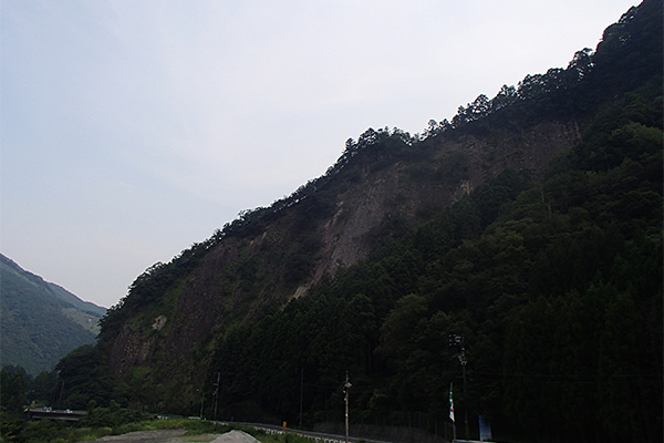 The Shishi-kura Rock in Tanago