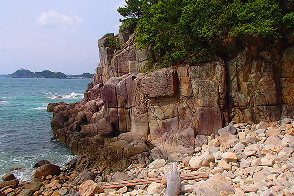 The Coast of Okuji Peninsula