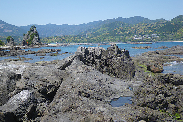 Bentenjima Island and Ojaura Coast