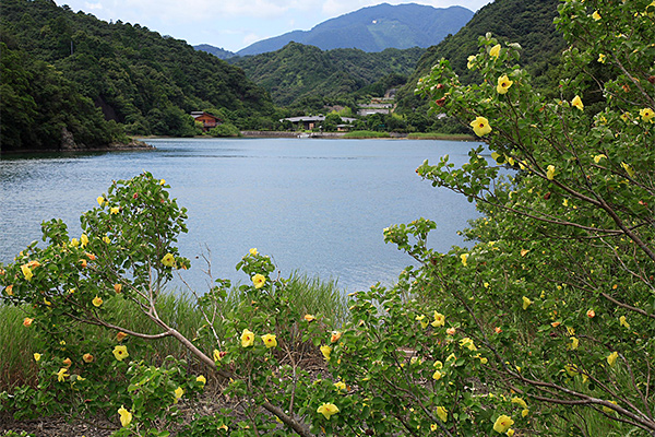 Yukashigata Lagoon