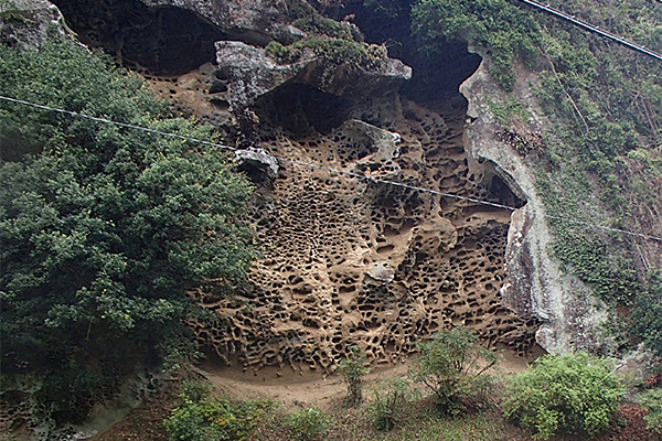 The Botan-iwa Rock