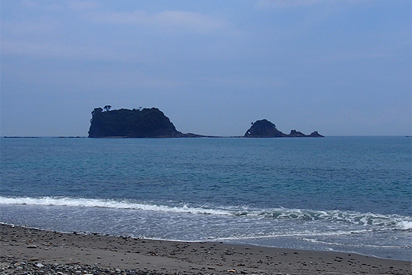 Kuroshima Island and Taijima Island