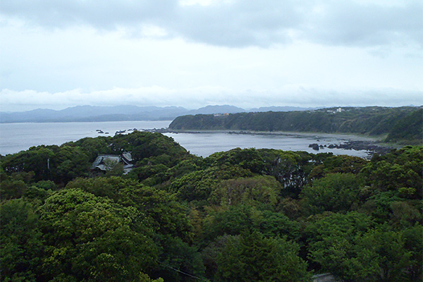Coastal Terrace in Shionomisaki