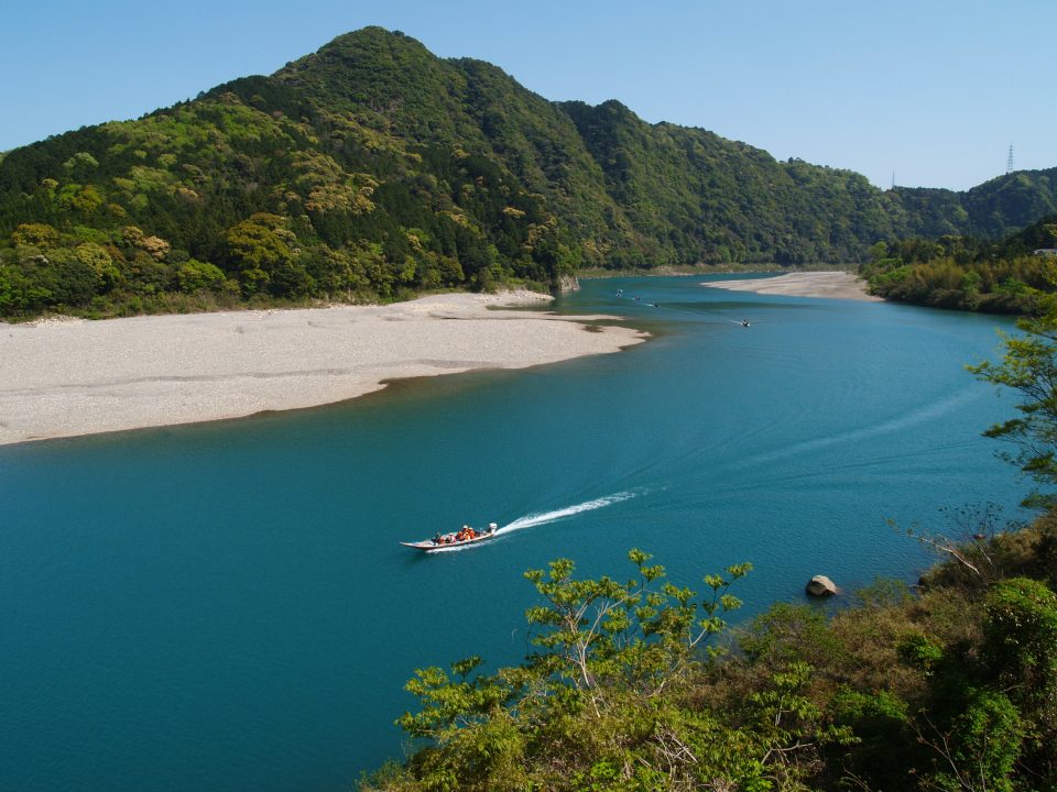 ©Kumanogawa River Boat Center