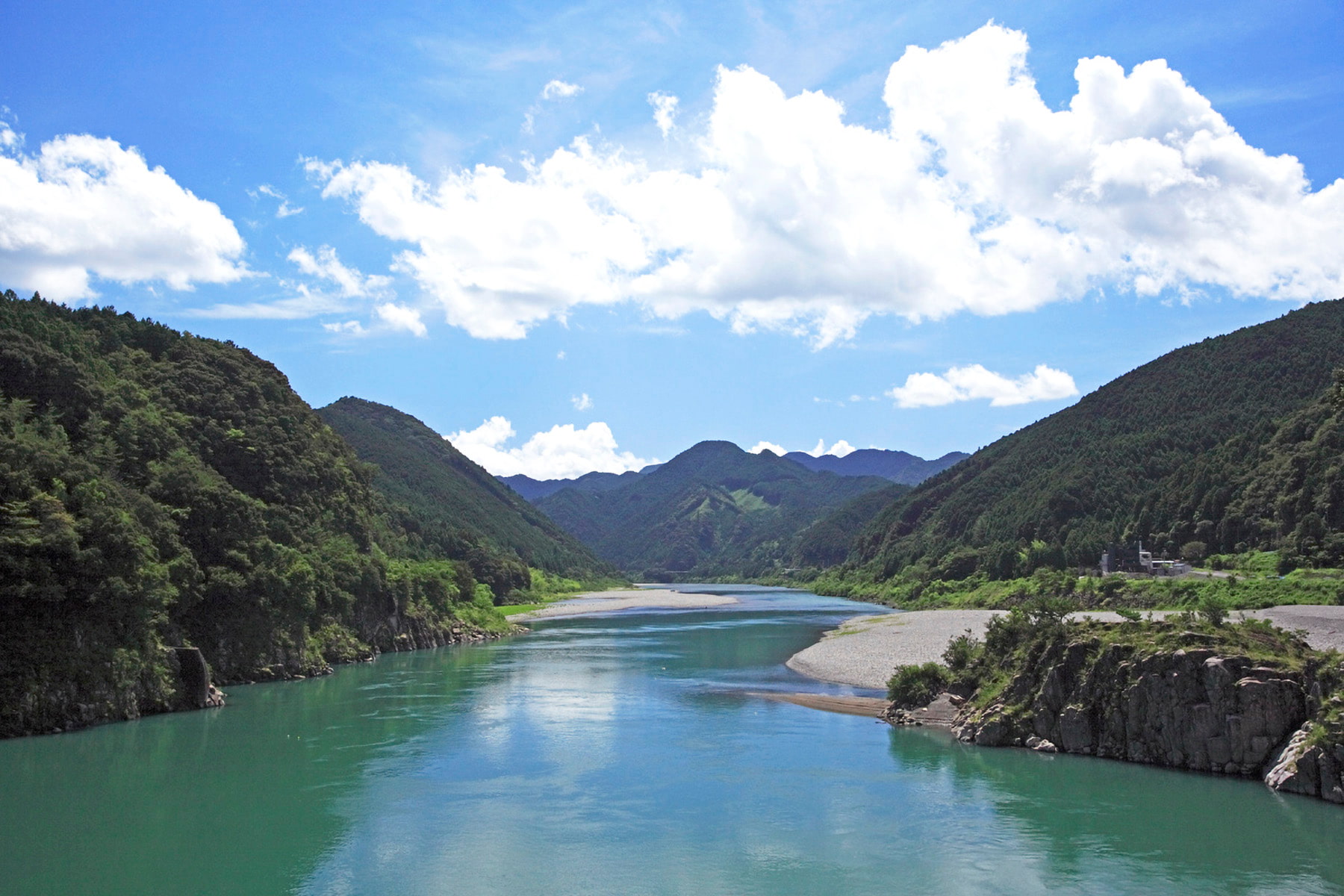 熊野川九里峡