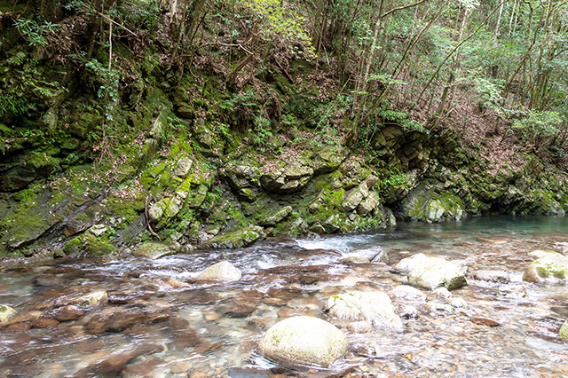 篠尾川渓谷