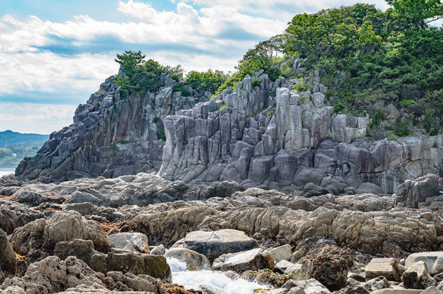 大狗子半岛海岸