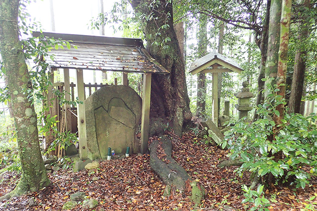 一遍上人紀念碑建立之地